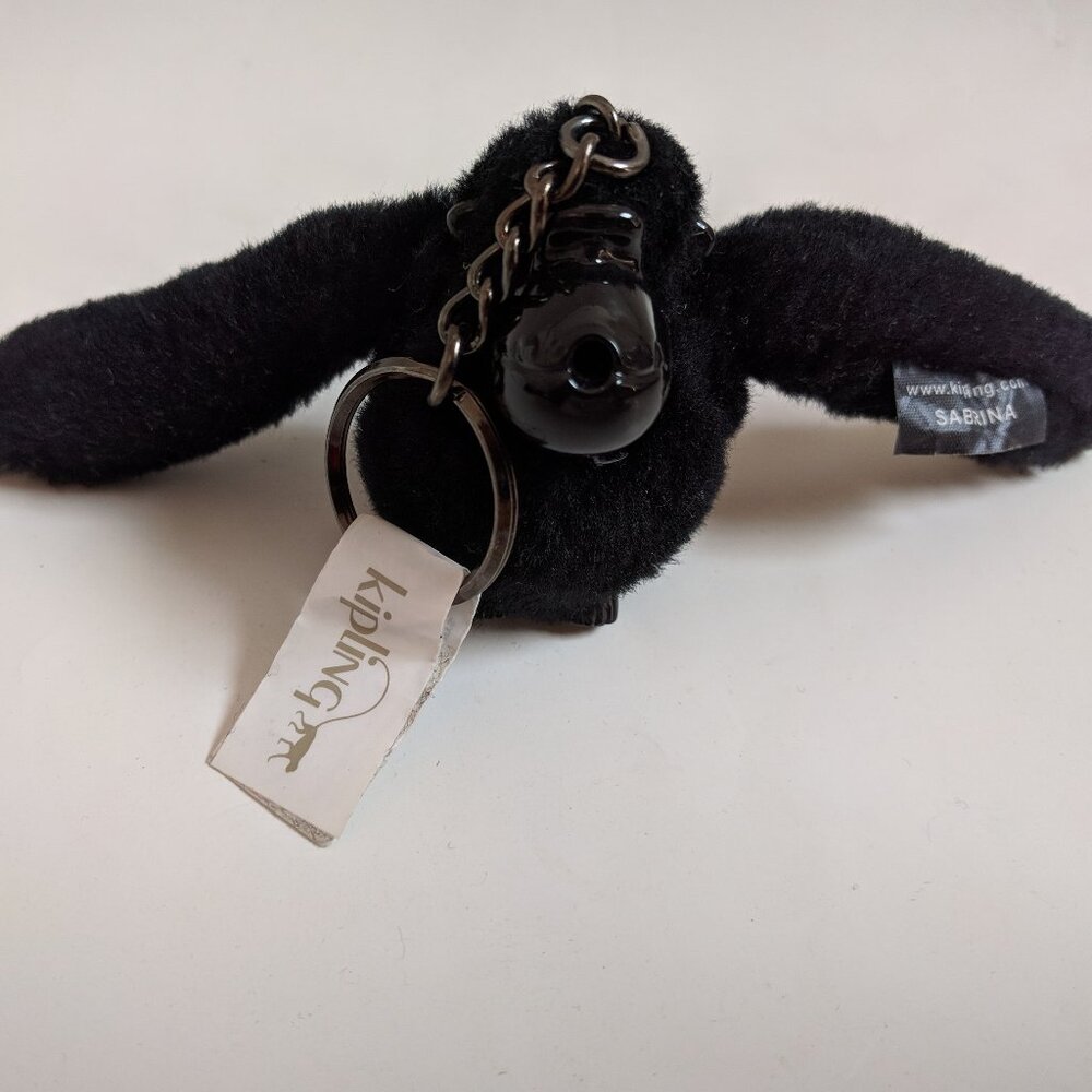 NWT Kipling "Sabrina" gorilla key chain